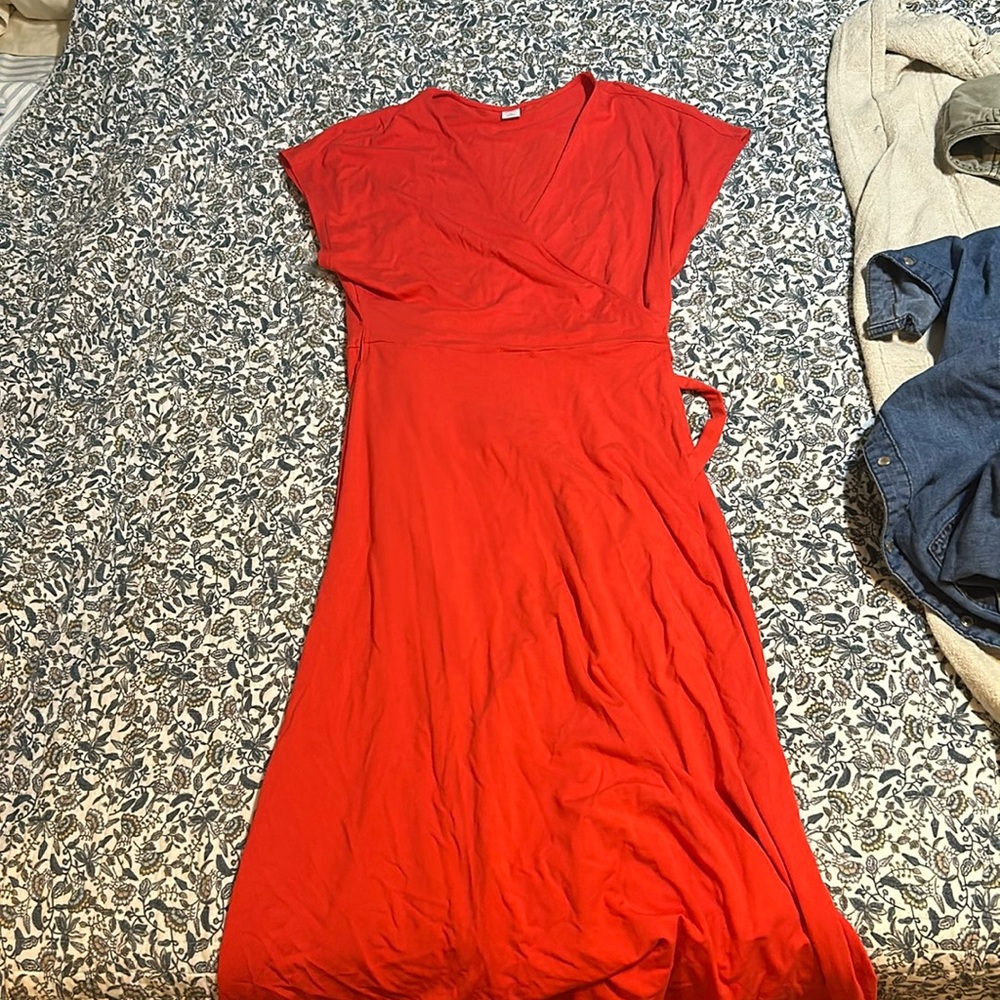 Old navy wrap dress